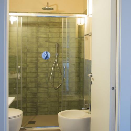 bathroom with shower